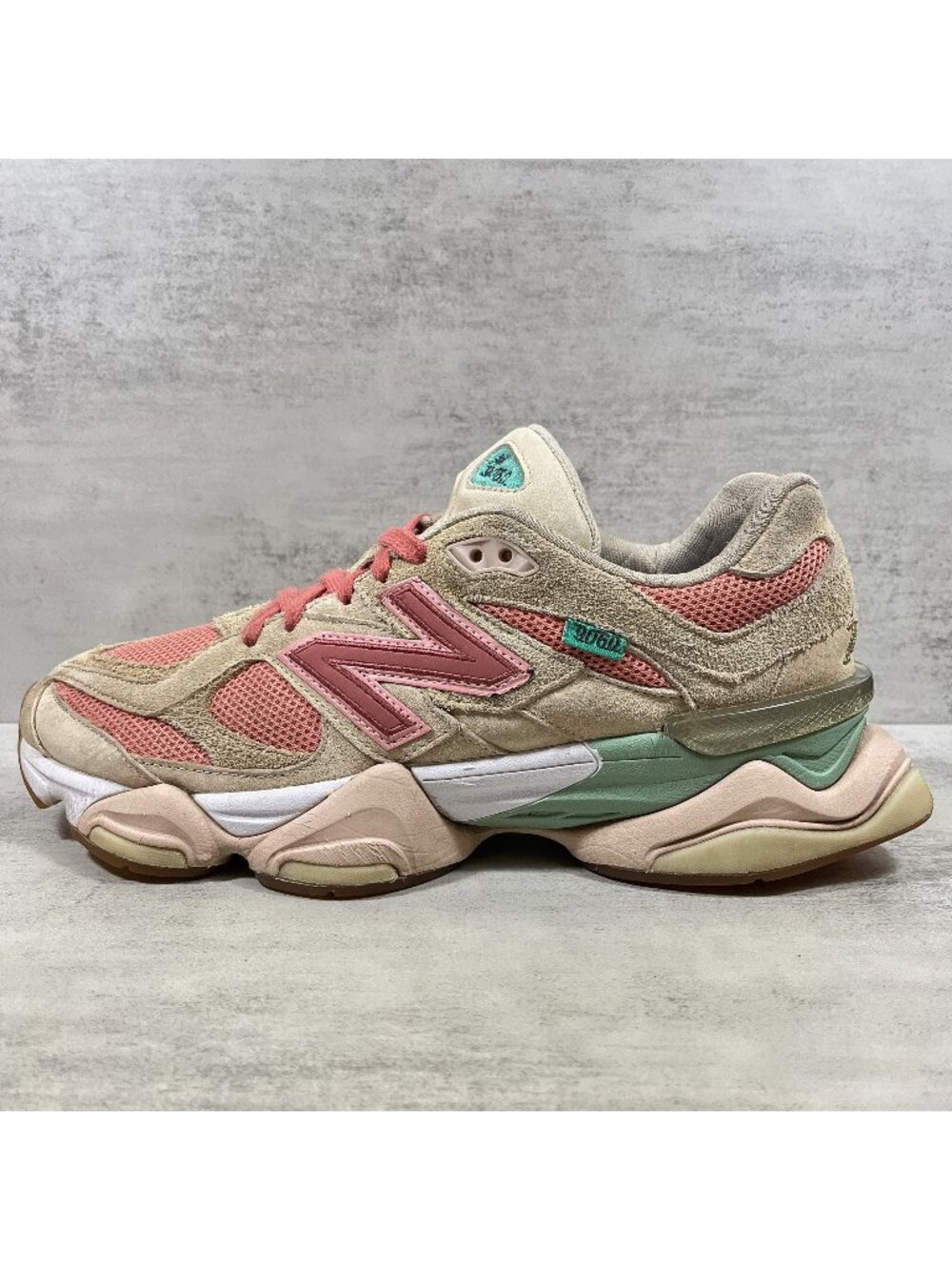 New Balance 9060 Joe Freshgoods Inside Voices Penny Cookie Pink Men's Size 9.5